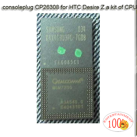 HTC Desire Z a kit of CPU